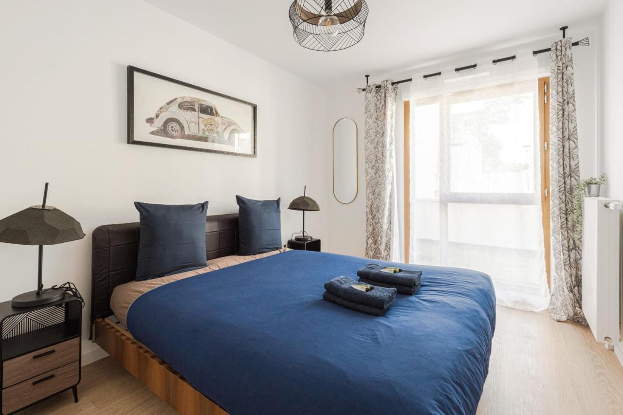 Cosygreen77 Modern Apartment With Garden And Parking มานี-เลอ-องเกรอ ภายนอก รูปภาพ