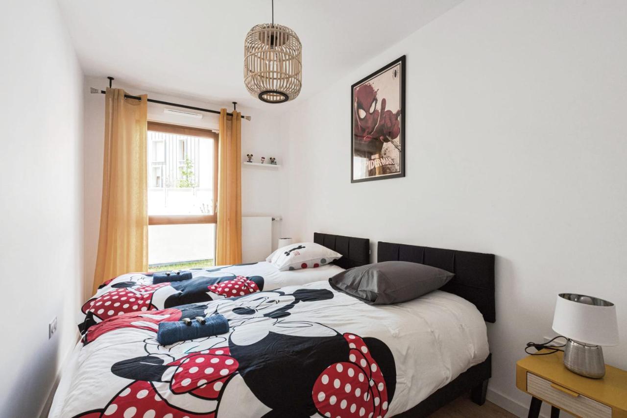 Cosygreen77 Modern Apartment With Garden And Parking มานี-เลอ-องเกรอ ภายนอก รูปภาพ