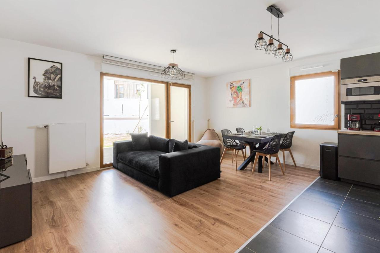 Cosygreen77 Modern Apartment With Garden And Parking มานี-เลอ-องเกรอ ภายนอก รูปภาพ