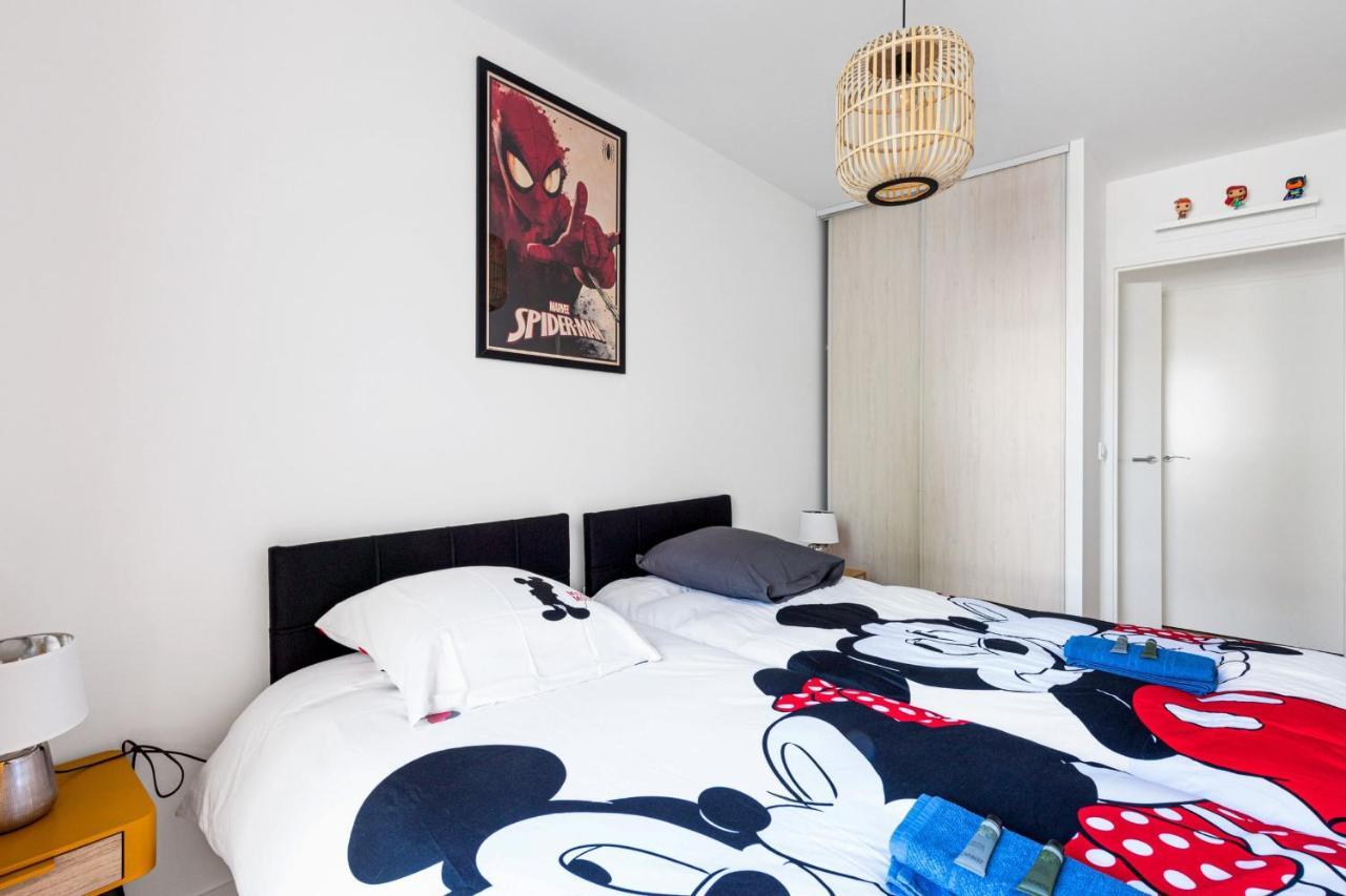 Cosygreen77 Modern Apartment With Garden And Parking มานี-เลอ-องเกรอ ภายนอก รูปภาพ
