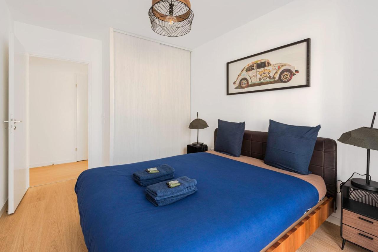 Cosygreen77 Modern Apartment With Garden And Parking มานี-เลอ-องเกรอ ภายนอก รูปภาพ