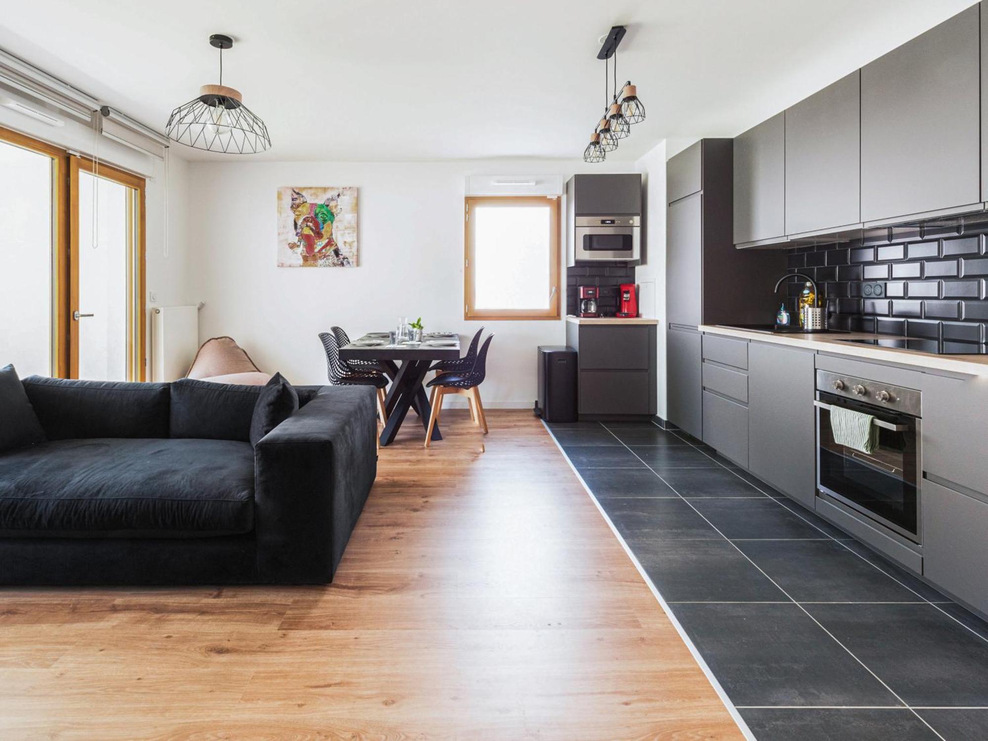 Cosygreen77 Modern Apartment With Garden And Parking มานี-เลอ-องเกรอ ภายนอก รูปภาพ