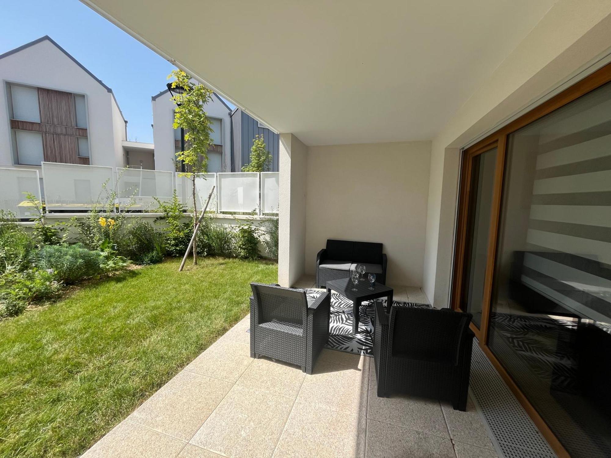 Cosygreen77 Modern Apartment With Garden And Parking มานี-เลอ-องเกรอ ภายนอก รูปภาพ