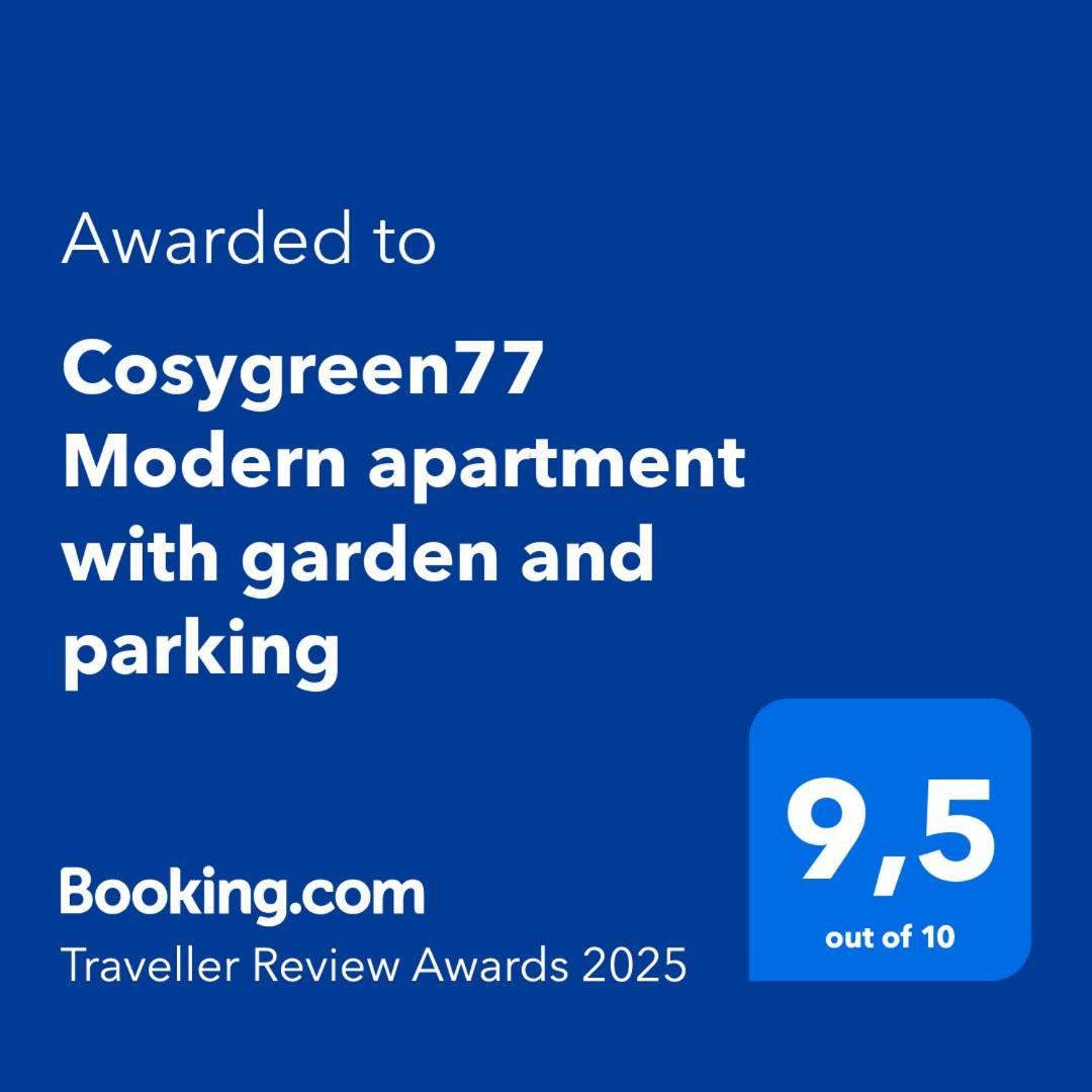 Cosygreen77 Modern Apartment With Garden And Parking มานี-เลอ-องเกรอ ภายนอก รูปภาพ