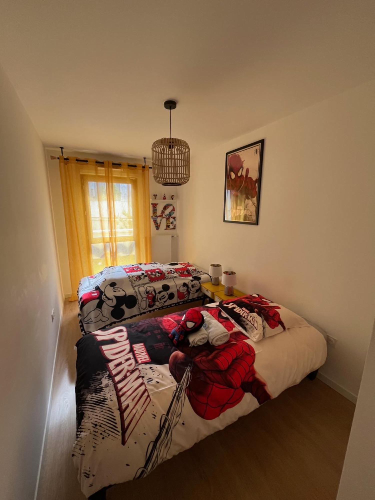 Cosygreen77 Modern Apartment With Garden And Parking มานี-เลอ-องเกรอ ภายนอก รูปภาพ