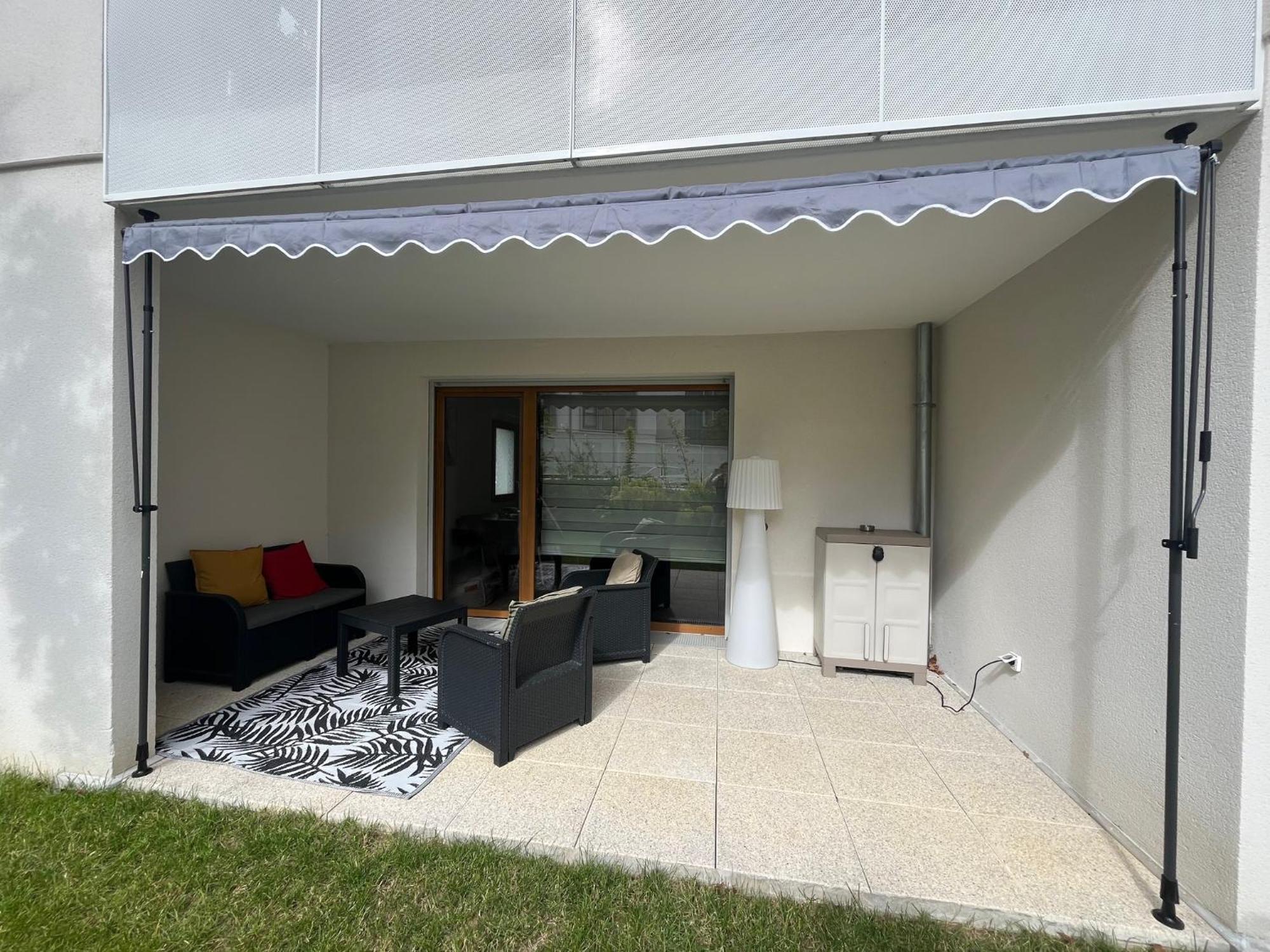 Cosygreen77 Modern Apartment With Garden And Parking มานี-เลอ-องเกรอ ภายนอก รูปภาพ